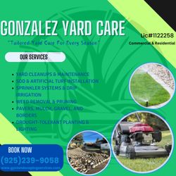 Gonzalez Yard Care