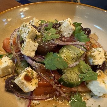 Mezzeluna - GREEK SALAD - Greek Near Me - Cotati, California