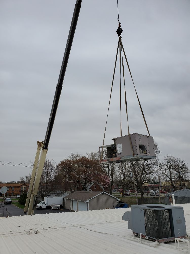 Slide of Klughart Mechanical & General Contractors