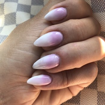 Allure Nails and Spa - Jaclyn's dipping powder ombré - Nail Salons Near Me - Fullerton, California Allure Nails and Spa - Jaclyn's dipping powder ombré - Nail Salons Near Me - Fullerton, California