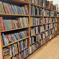 The Open Book - Books