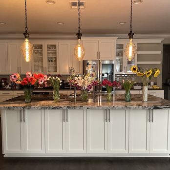 Bedrosians Tile & Stone - Custom Kitchen island - Building Supplies Near Me - San Jose, California