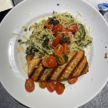Dave & Buster's Glendale - Salmon and zucchini noodles - Sports Bars Near Me - Glendale, Arizona