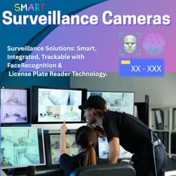 PrismRoute - Advanced surveillance solutions with smart features like face recognition and license plate reader technology.