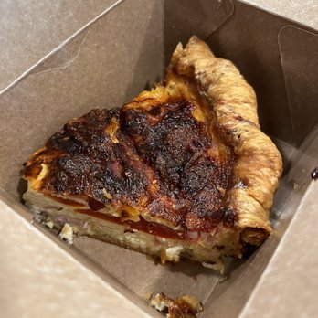 Ruby’s Bakery and Café - Ham Quiche - Cafes Near Me - Lodi, California