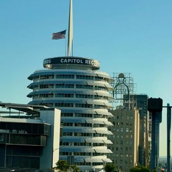 Capitol Records Tower - Landmarks & Historical Buildings Near Me - Hollywood, California
