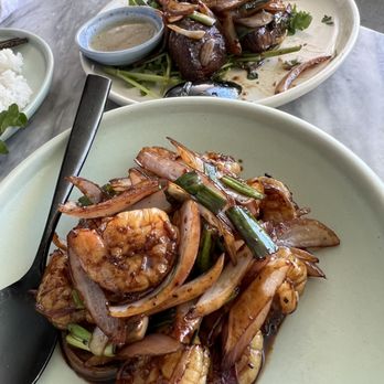 Slanted Door - Carmelized Caramelized Gulf Shrimp - Vietnamese Near Me - San Ramon, California Slanted Door - Carmelized Caramelized Gulf Shrimp - Vietnamese Near Me - San Ramon, California