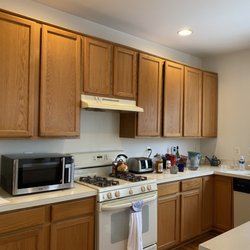 KNC Granite - Kitchen before