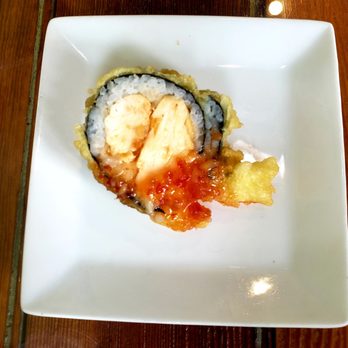 Kazoku Sushi And Bar - Happy Chicken Roll. - Sushi Bars Near Me - Mount Airy, North Carolina Kazoku Sushi And Bar - Happy Chicken Roll. - Sushi Bars Near Me - Mount Airy, North Carolina