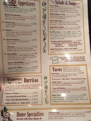 Menu photo 8 Chuy's Plano, TX Menu photo 8 Chuy's Plano, TX