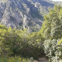 Start of the Pipeline Trail.