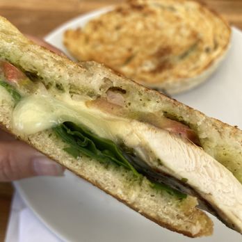 Brass Bird Coffee - Chicken panini - Coffee & Tea Near Me - Carpinteria, California Brass Bird Coffee - Chicken panini - Coffee & Tea Near Me - Carpinteria, California