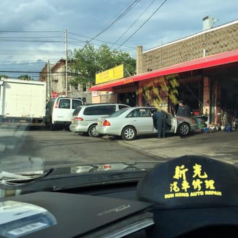 Sun Kong Auto Repair - Auto Glass Services Near Me - Brooklyn, New York