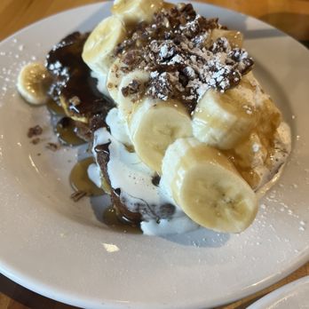 Phoebe's Diner - Bananas Foster French Toast! - American Near Me - Austin, Texas Phoebe's Diner - Bananas Foster French Toast! - American Near Me - Austin, Texas