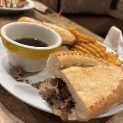 Thatcher McGhee's - Prime Rib Dip