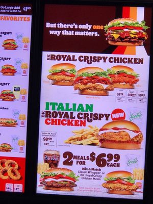 Menu photo 4 Burger King Cave Creek, AZ Menu photo 4 Burger King Cave Creek, AZ