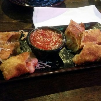 Roundin' 3rd - Pizza rolls...delicious - American Near Me - Long Beach, California Roundin' 3rd - Pizza rolls...delicious - American Near Me - Long Beach, California