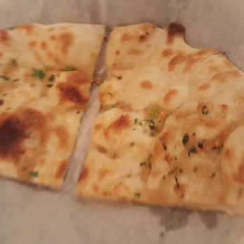 Bombay Sitar - Garlic Naan - Indian Near Me - Canton, Ohio