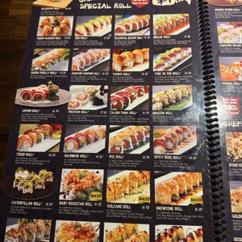 CRAZY ROCK'N SUSHI - FULLERTON - Updated December 2025 - 1192