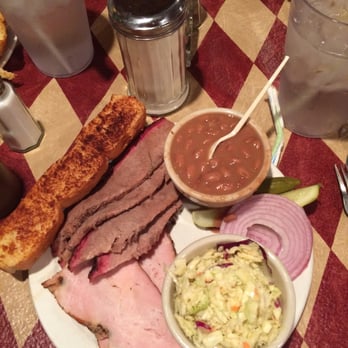 Danny's Place - 2 meat combo of brisket and turkey - Barbeque Near Me - Carlsbad, New Mexico