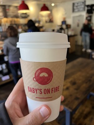 Baby's On Fire by null
