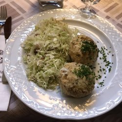 Cavallino Bianco - Buonissimi canederli con cappuccio si crauti