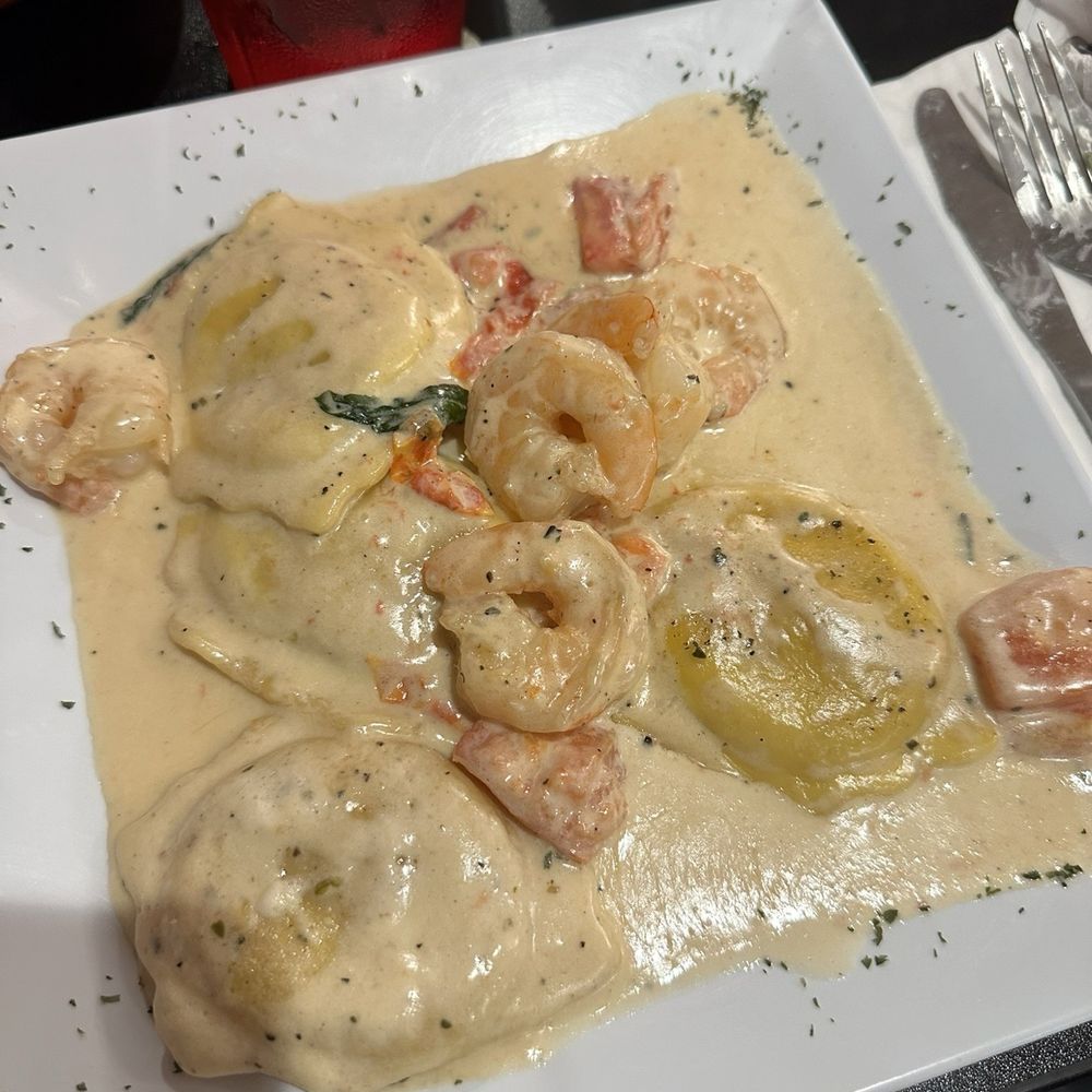Tuscany Italian Grill - Lobster ravioli - Italian Near Me - Brenham, Texas Tuscany Italian Grill - Lobster ravioli - Italian Near Me - Brenham, Texas