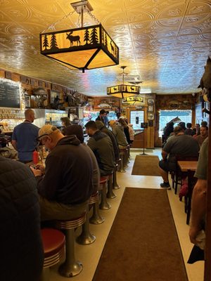 Western Café by null