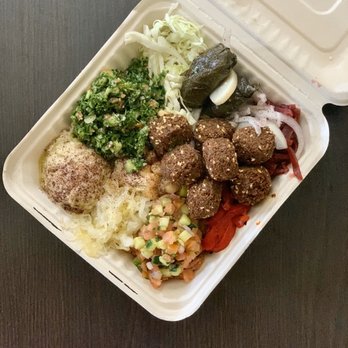 Falafelle - Falafelle Combo - Vegan Near Me - Belmont, California Falafelle - Falafelle Combo - Vegan Near Me - Belmont, California