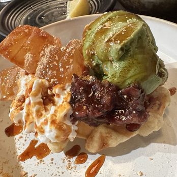 Izakaya Shun - Matcha Anko Waffle - Izakaya Near Me - Paradise, Nevada Izakaya Shun - Matcha Anko Waffle - Izakaya Near Me - Paradise, Nevada