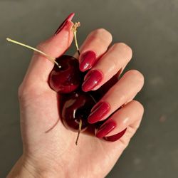 Rocklin Nails - Dipping powder on real nails by Crystal