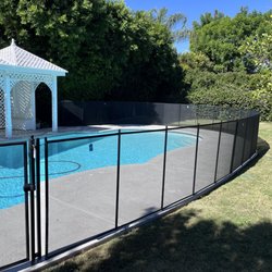 Pool Defence - Pool Fence Installation - Child proof removable pool fencing