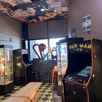 TK92 Korean BBQ - Arcade games at the entrance - Korean Near Me - San Gabriel, California TK92 Korean BBQ - Arcade games at the entrance - Korean Near Me - San Gabriel, California