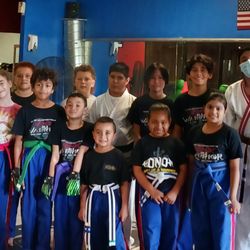 West Coast Martial Art & Kardio Kickbox - PARTICIPANTS IN OUR SUMMER BREAK CANI (Constant and neverending improvement)CAMP.
We hold CANI Camp during all school breaks.