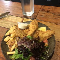 Wild Catch on Danks - Fish and chips