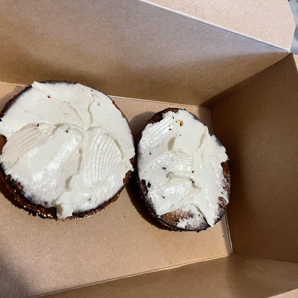 Buena Bodega - Regular bagel - Coffee & Tea Near Me - Ventura, California