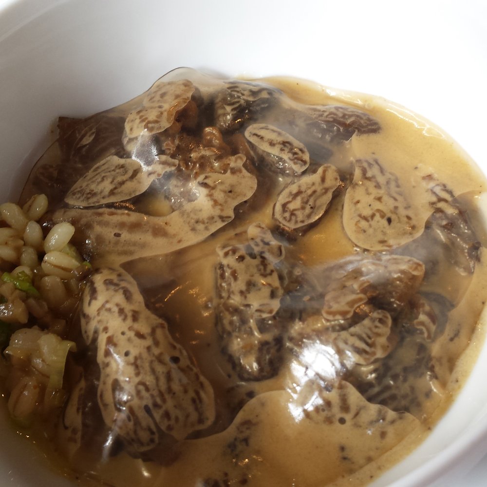 Restaurant Pierre Gagnaire - Morels - French Near Me - Paris, 75
