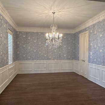 Lotos plus - Dining room - Wallpapering Near Me Lotos plus - Dining room - Wallpapering Near Me