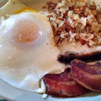 Whispering Orchards - Huge and fresh eggs over easy - Breakfast & Brunch Near Me - Cleveland, Wisconsin