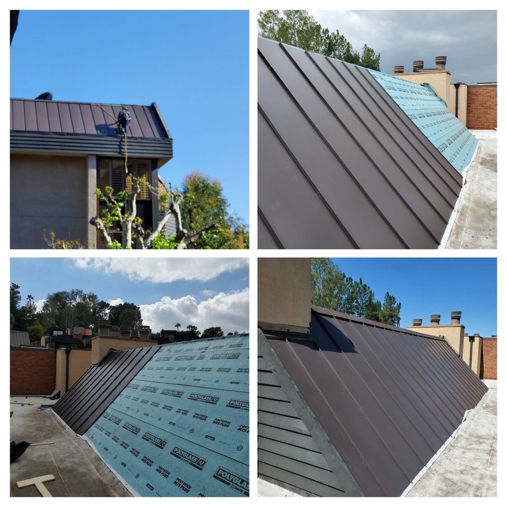 Slide of Matrix Roofing & Waterproofing