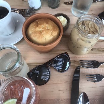 Terrain Cafe - Devon - Bread in pot. Raspberry spritzer. Vanilla iced latte. - New American Near Me - Devon, Pennsylvania