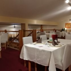 Ferien- Und Aktivhotel Zum Arber - Restaurant oben