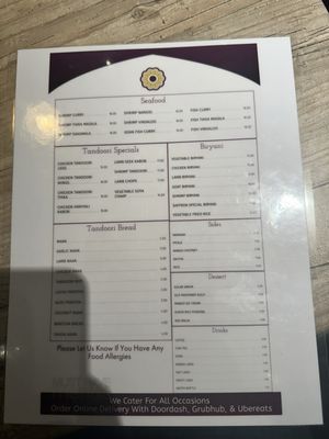 Menu photo 7 Raj Saffron House Syracuse, NY