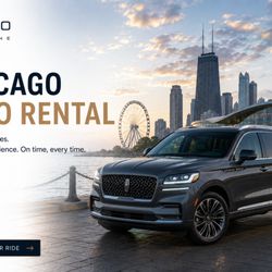 Echo Limousine - Airport shuttle service alternative with private cars and direct Chicago routes.