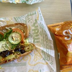 Subway - Hot Honey Chicken Meal, April, 2025.