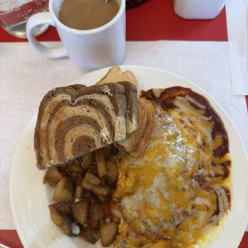 Crowbar Cafe - Spanish Omelette - American Near Me - Shoshone, California