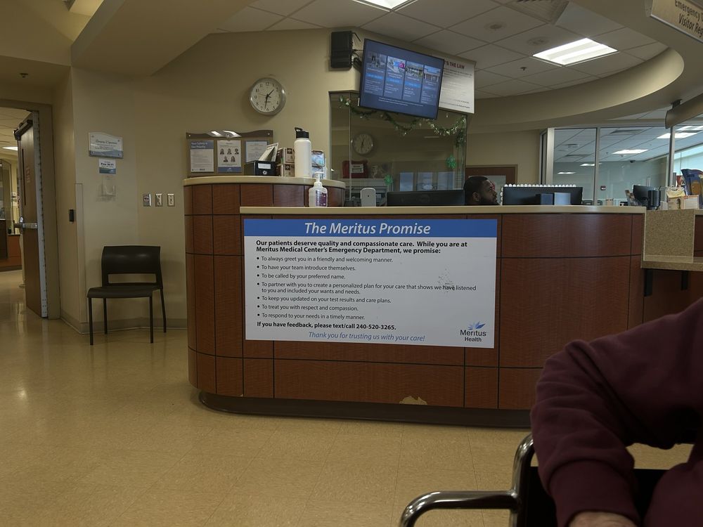 MERITUS MEDICAL CENTER Updated September 2024 29 Reviews 11110