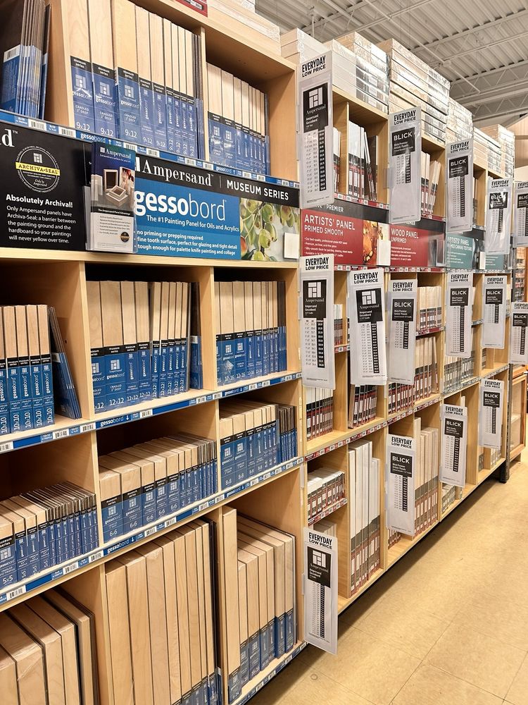 BLICK ART MATERIALS Updated September 2024 28 Photos & 23 Reviews 35 Plz, Paramus, New