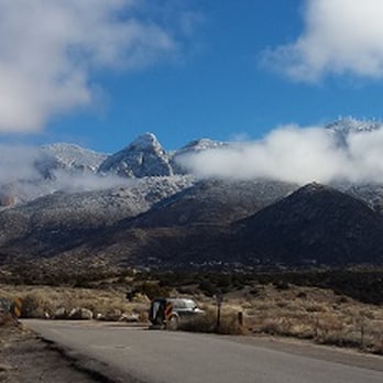 Two Wheel Tourism - Snow-capped Sandias in winter - Tours Near Me - Albuquerque, New Mexico