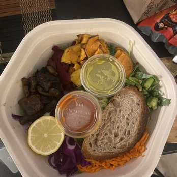 sweetgreen - Healthy Salads, Wraps, and Bowls - Made my own salad - love it - Salad Near Me - Jersey City, New Jersey